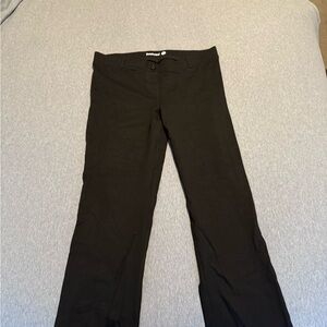 Betabrand Classic Black Trousers